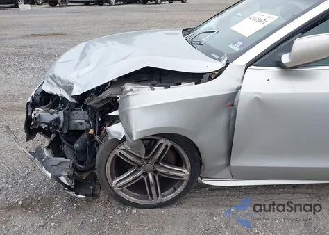 2013 Audi A5 2.0T Premium from USA, damaged, VIN WAUWFAFH9DN006526